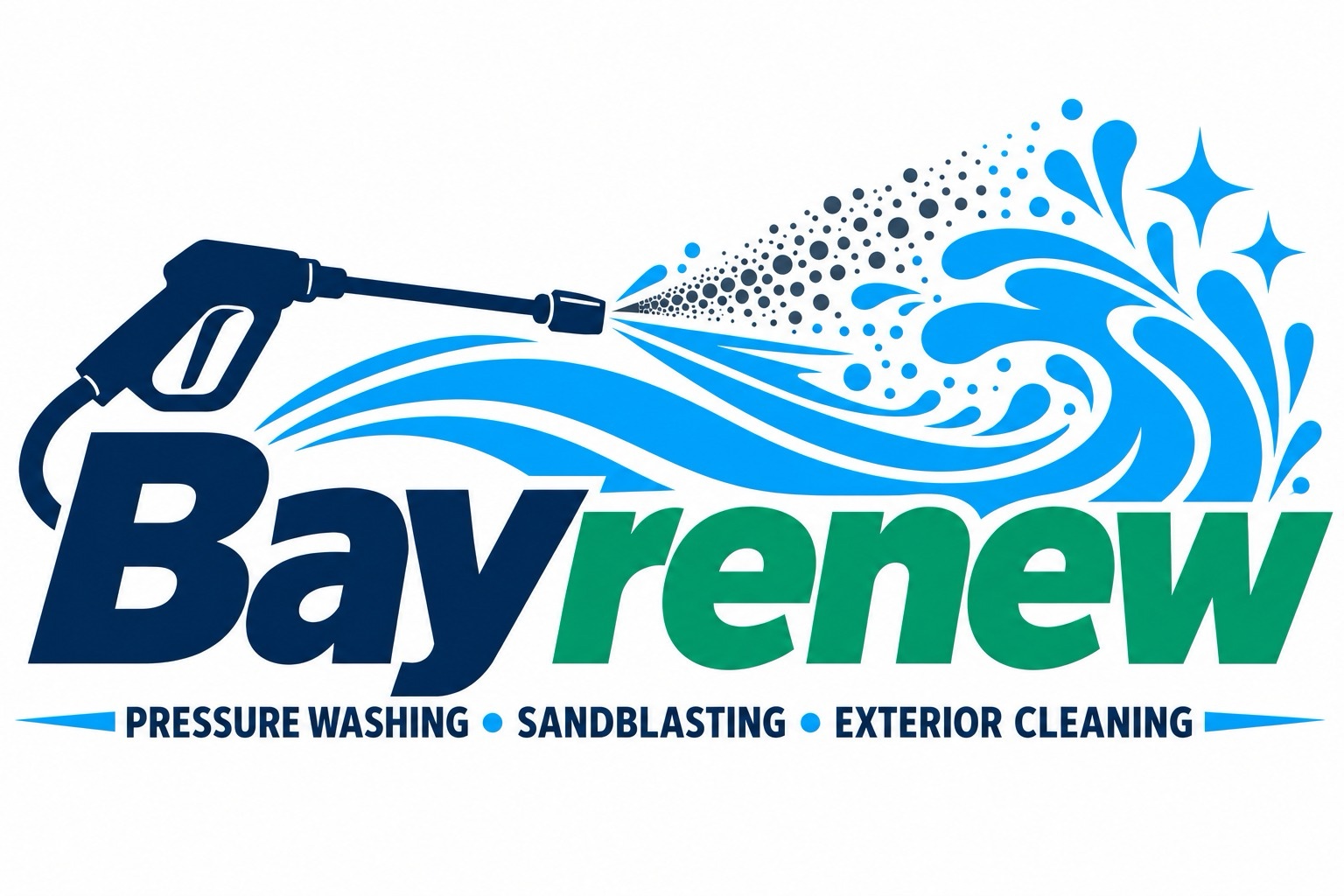 Bayrenew — Pressure Washing, Sandblasting, Exterior Cleaning